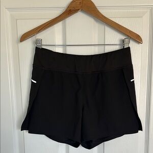 Avia Women's Black Athletic Shorts